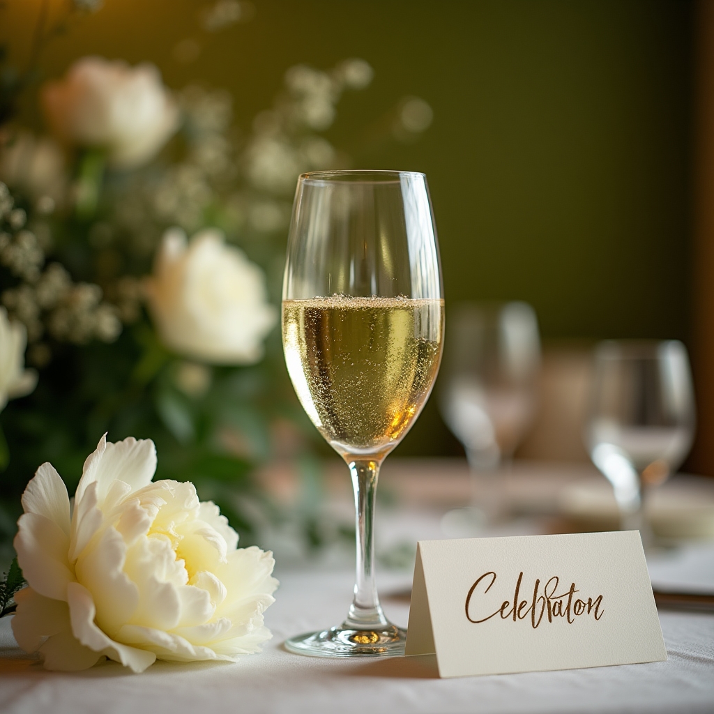 Tavola elegante per una festa privata